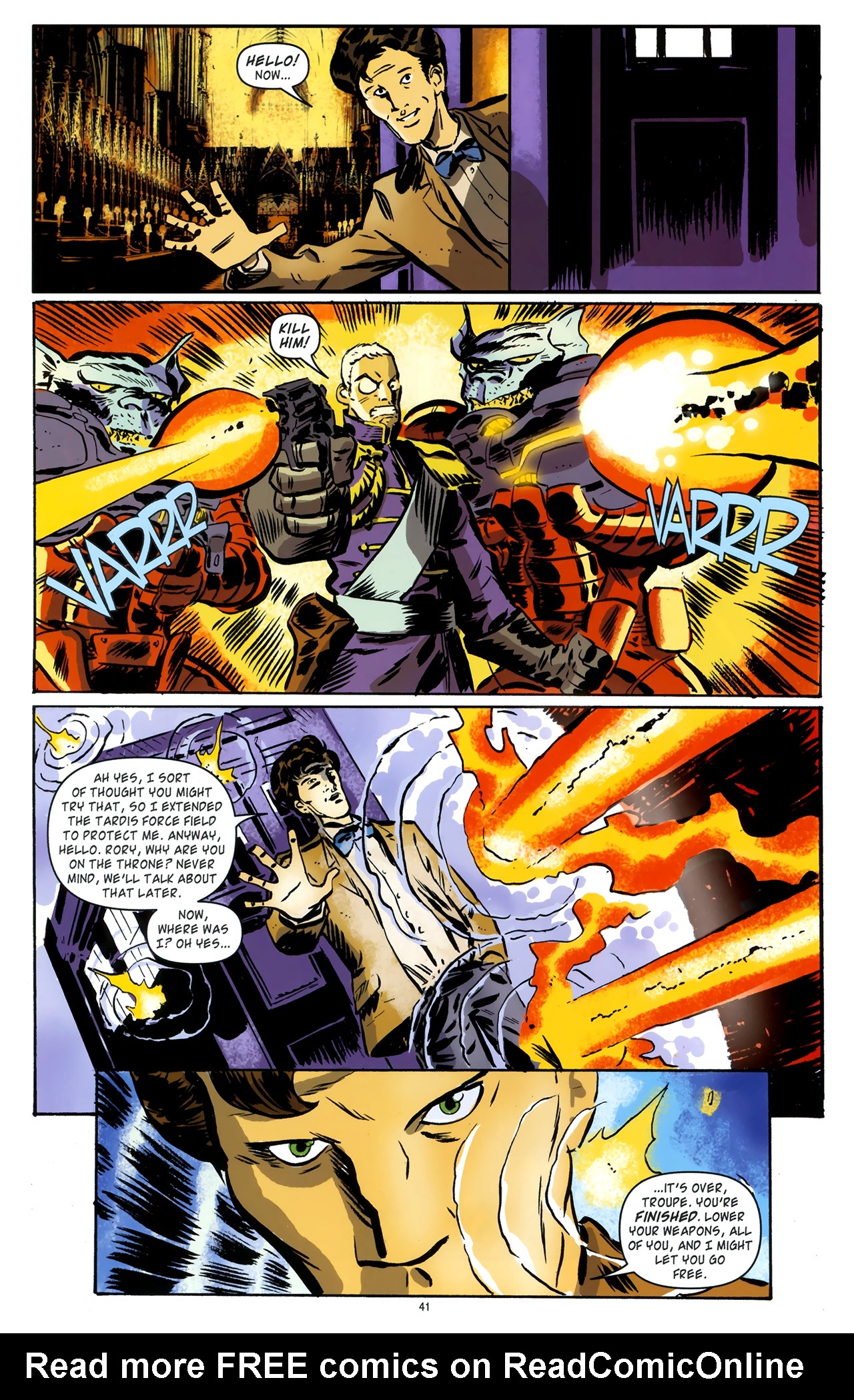 Doctor Who (2011) issue Annual - Page 42