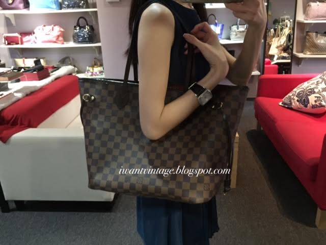 neverfull mm damier