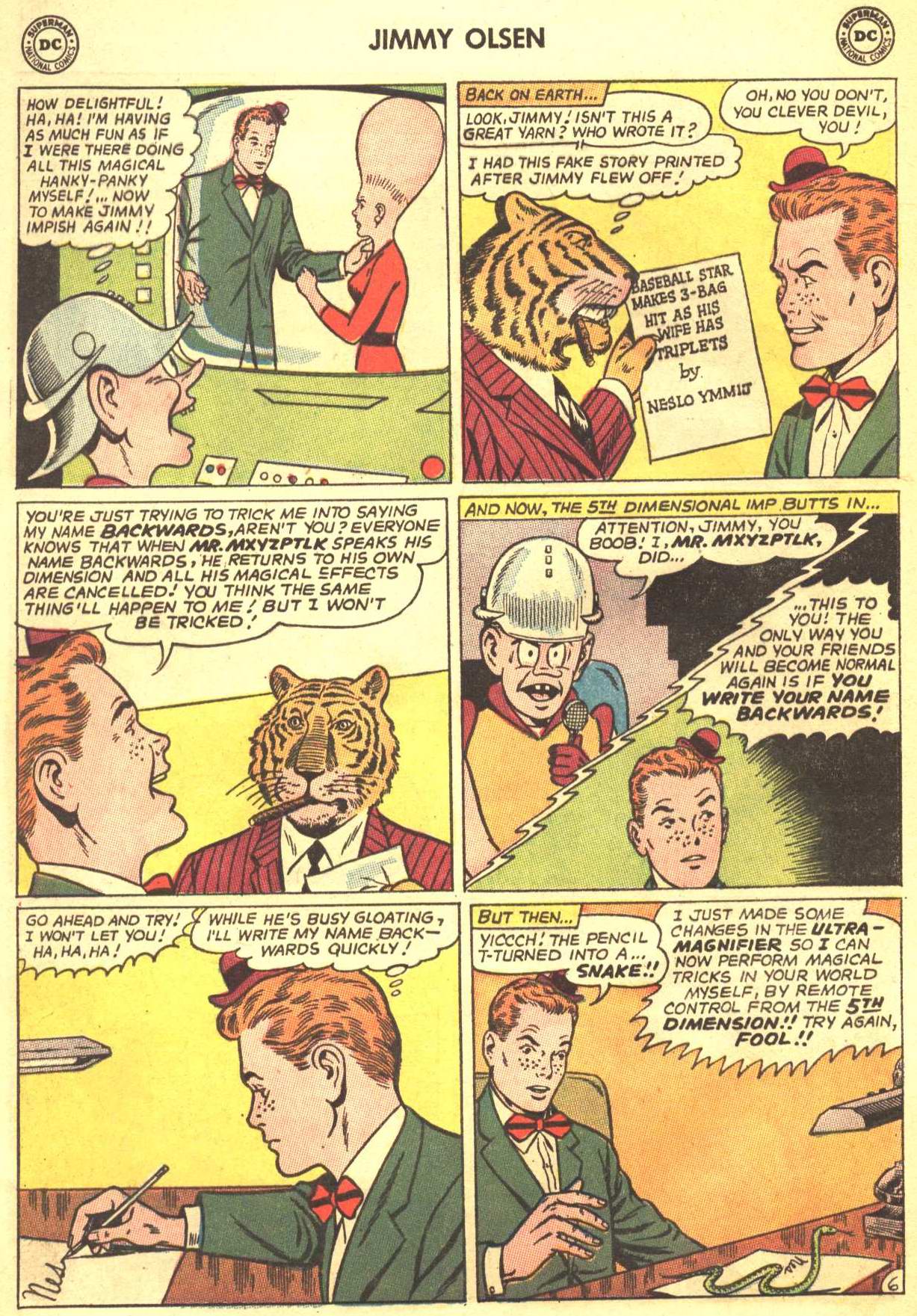 Read online Superman's Pal Jimmy Olsen comic -  Issue #74 - 8