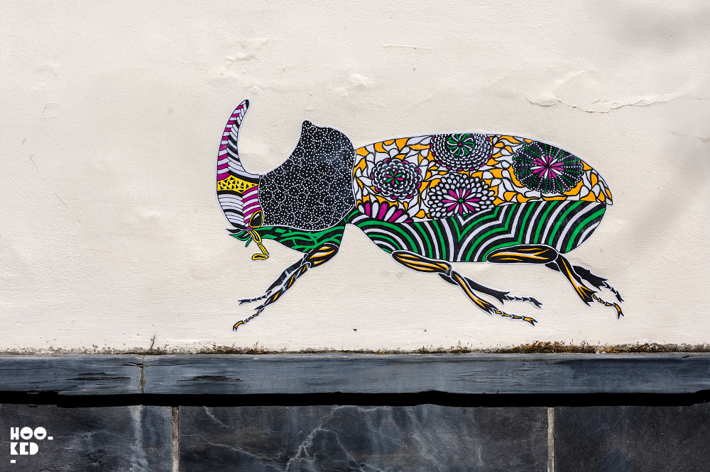 The Touristin Travel Usa A Wall Mural In Los Angeles And Its Story