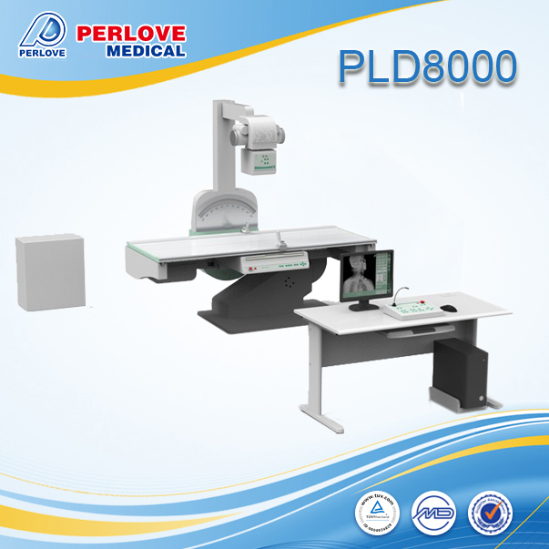 Perlong Medical hospital Digital Radiography Xray PLD8000