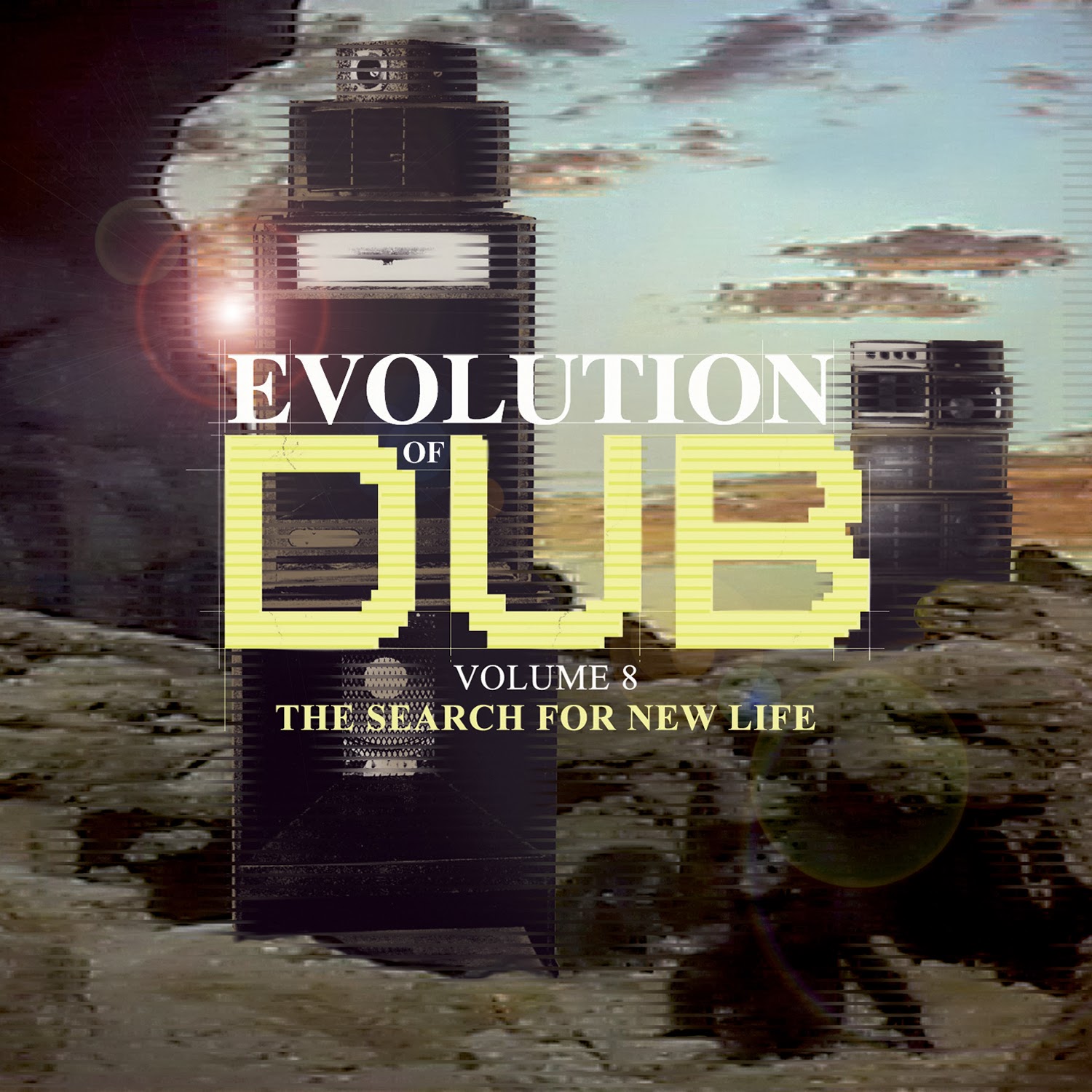 Greensleeves Records: EVOLUTION OF DUB Volume 8: THE SEARCH FOR NEW LIFE