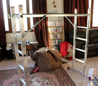 The new scaffold/ladder combination set The new scaffold/ladder combination set