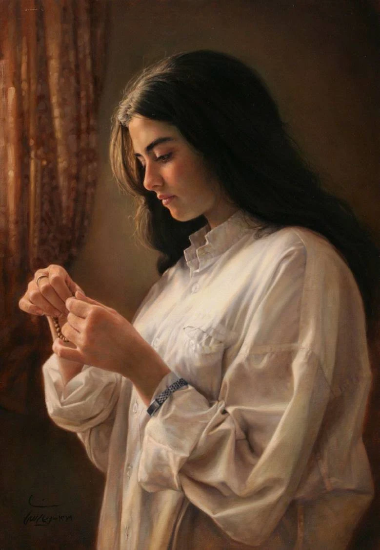 Iman Maleki 1976 | Iranian Realist painter