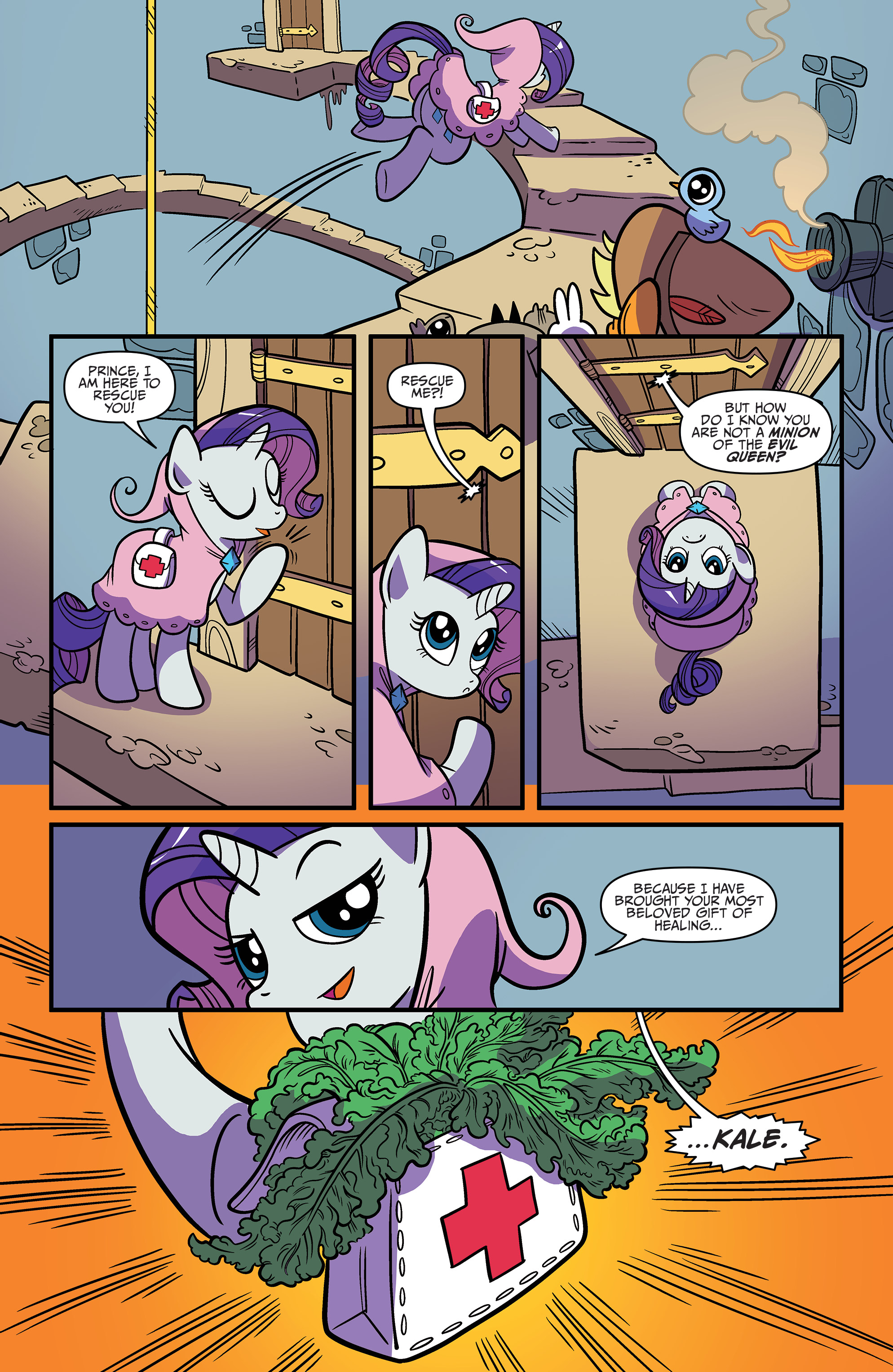 Read online My Little Pony: Friendship is Magic comic -  Issue #80 - 18