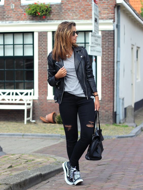 vans clothing style
