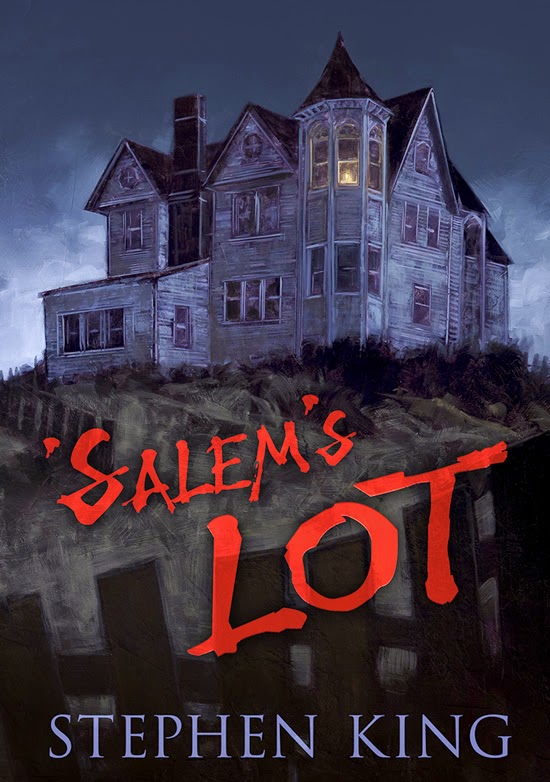 Confira arte da edição especial americana de Salem´s Lot