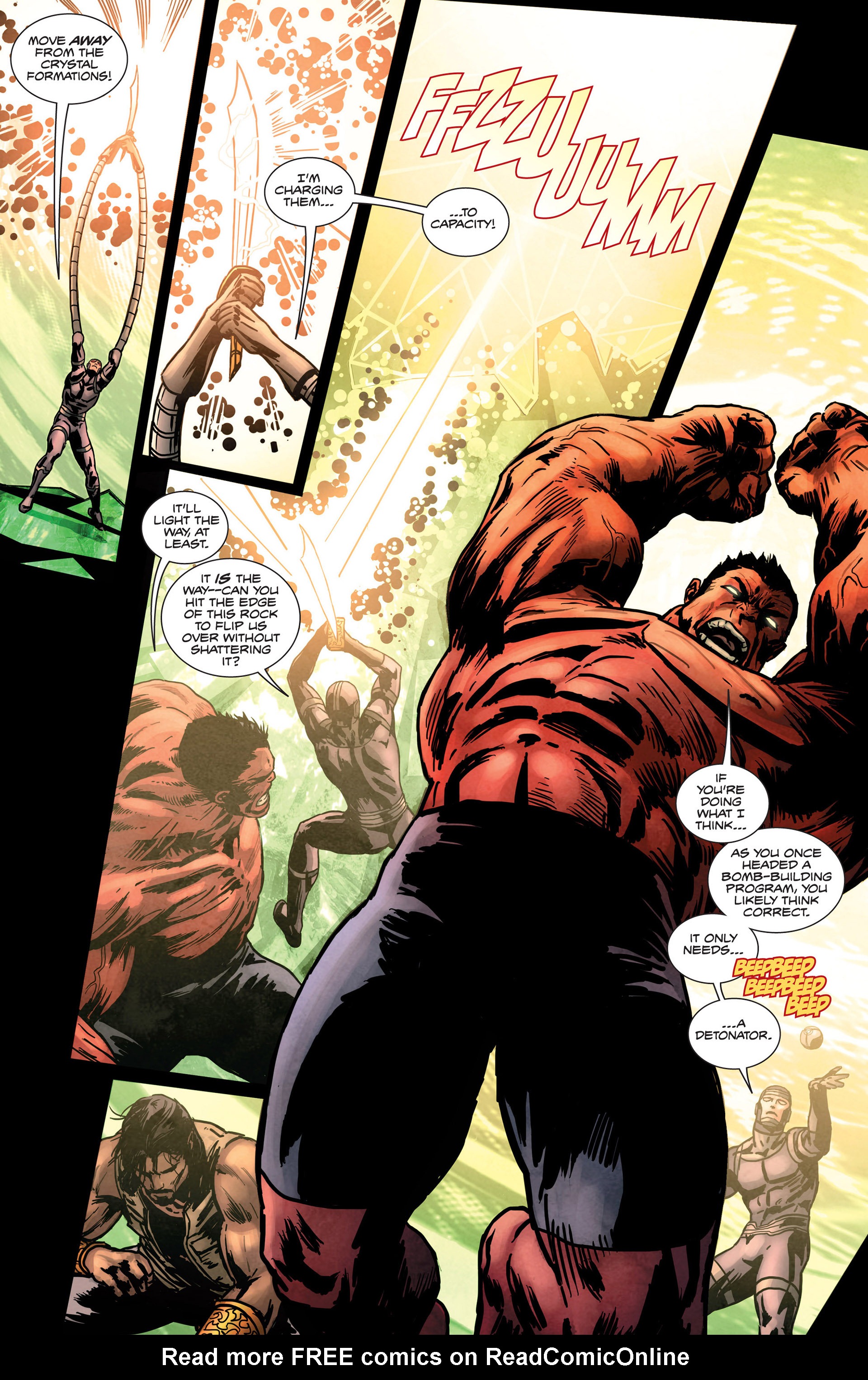 Read online Hulk (2008) comic -  Issue #46 - 14