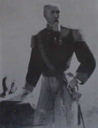 General EMILIO CONESA DESTACADO EN GUERRAS CIVILES Y GUERRA DE LA TRIPLE ALIANZA (1821-†1873)