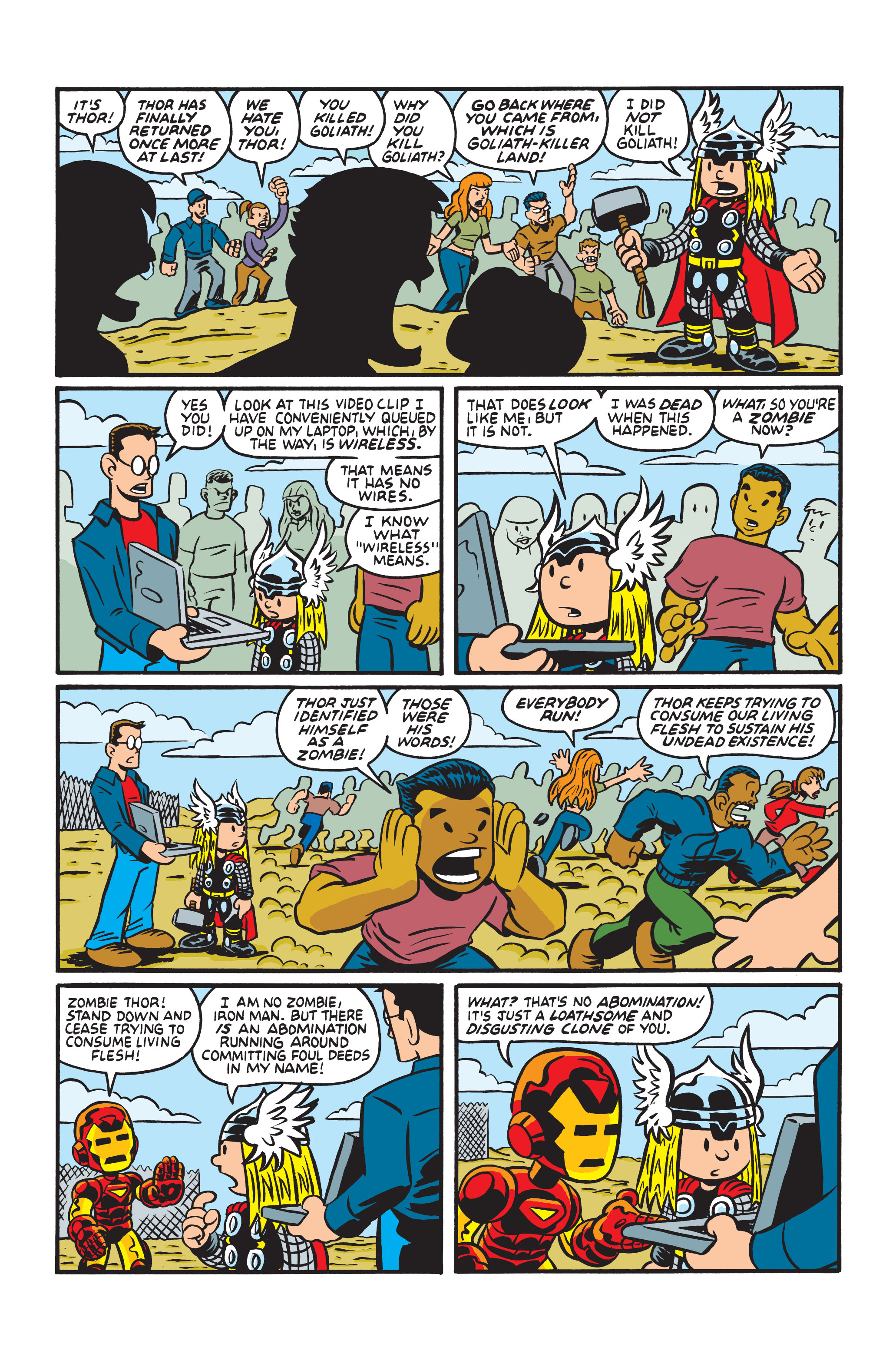 Thor (2007) Issue #600 #13 - English 58