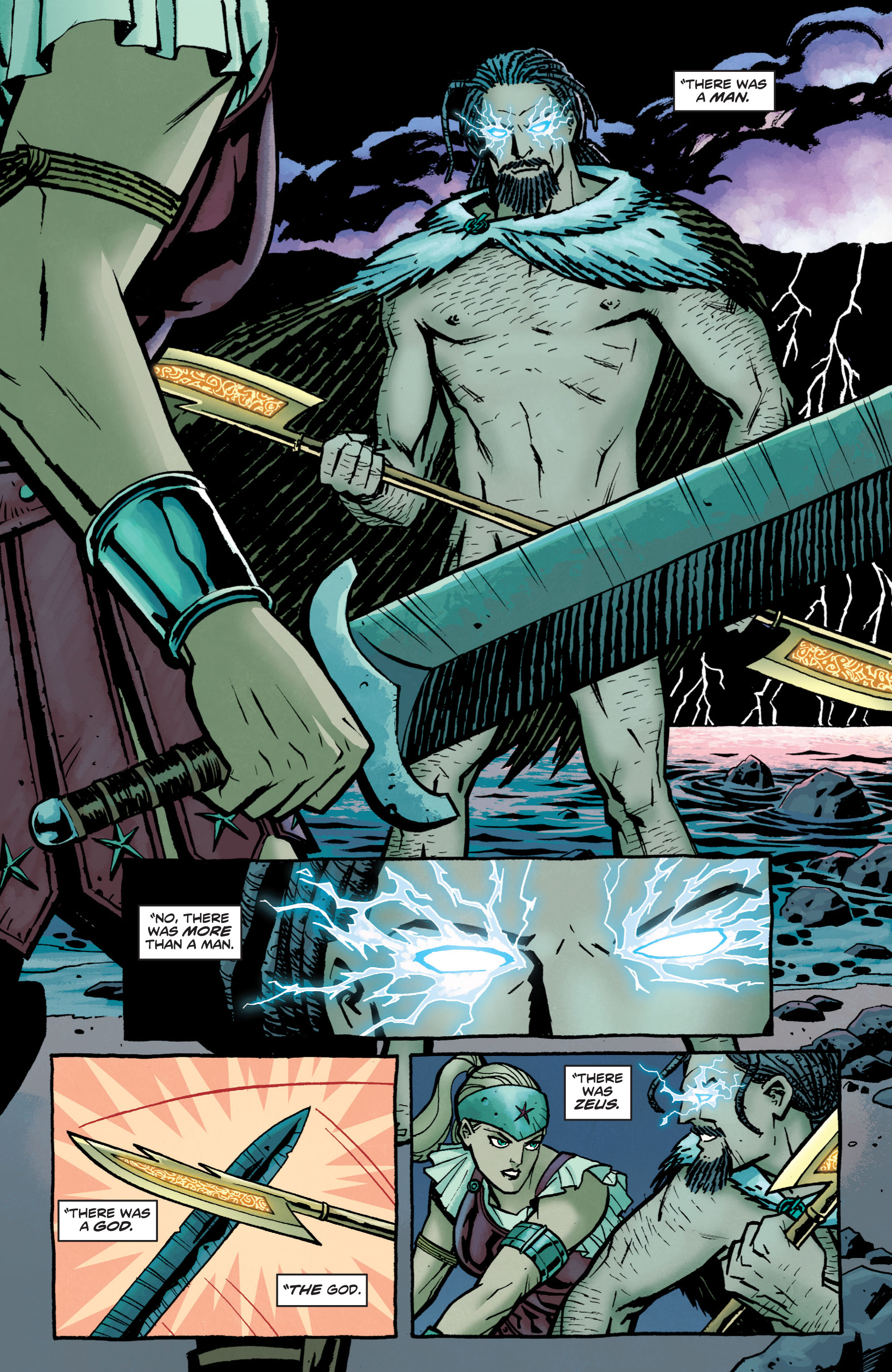 Read online Wonder Woman (2011) comic - Issue #3 - 9