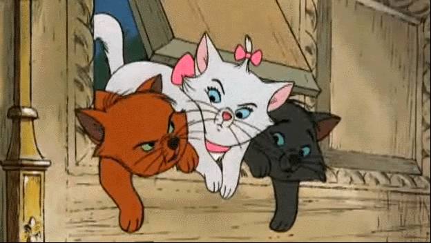 The kittens The Aristocats 1970 animatedfilmreviews.filminspector.com