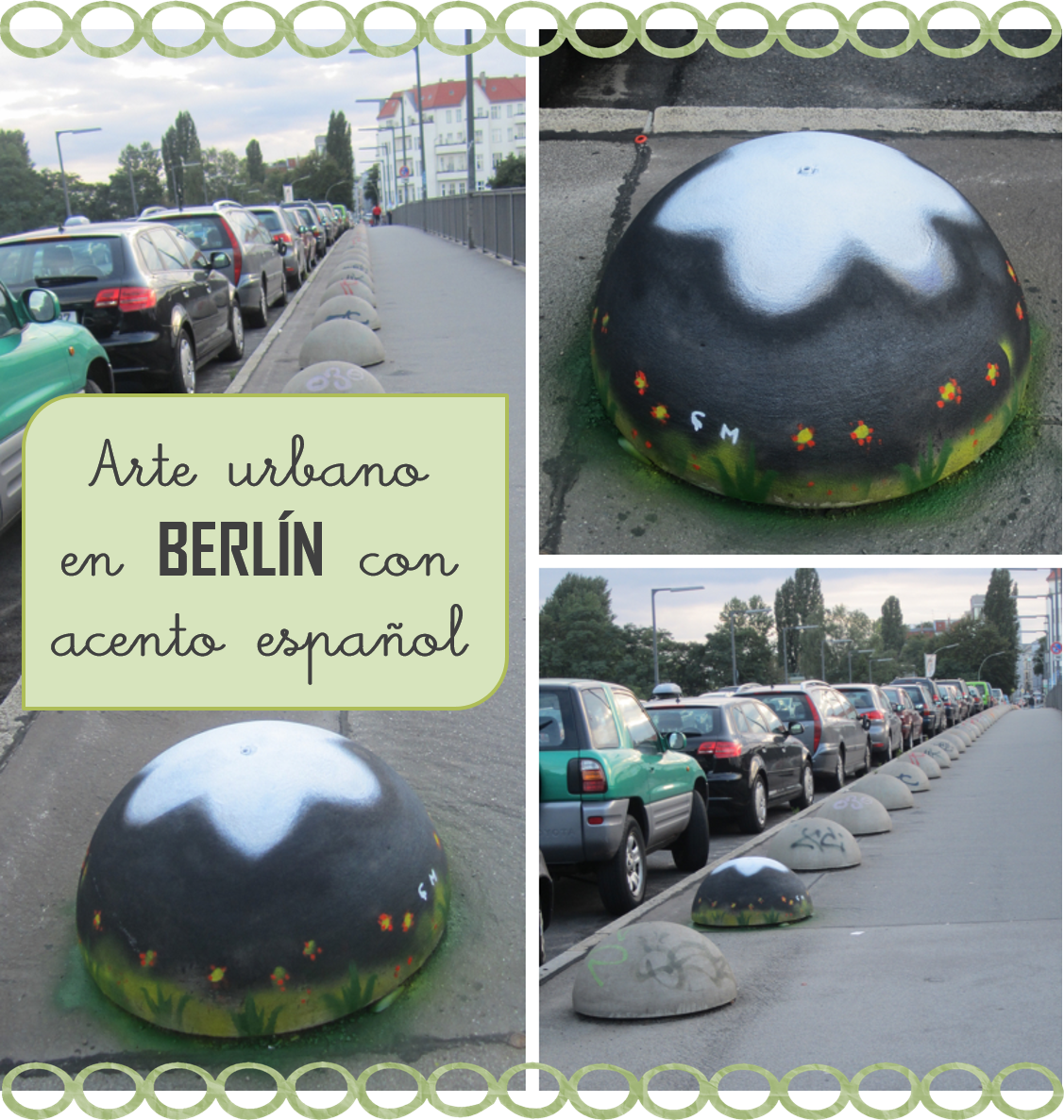 Arte urbano Berlín Monumentenstrasse