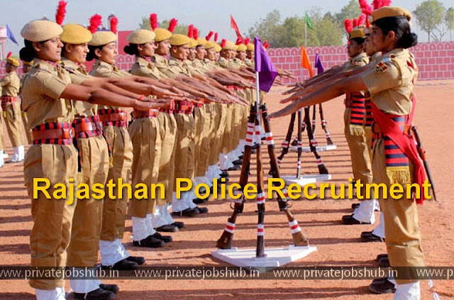 Rajasthan Police Recruitment Rajasthan Police Recruitment