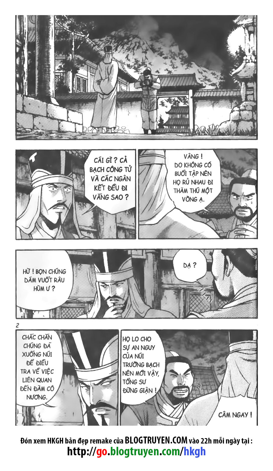 Hiệp Khách Giang Hồ chap 279 - Trang 3