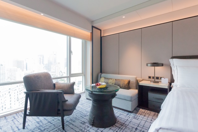 Conrad Bangkok renovated room