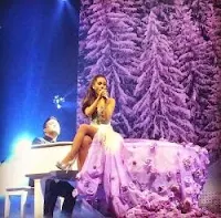 Ariana Grande; New Song; Honeymoon Tour Setlist,