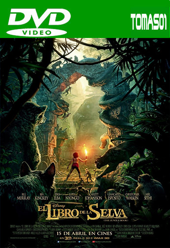 El libro de la selva (2016) DVDRip El libro de la selva (2016) DVDRip