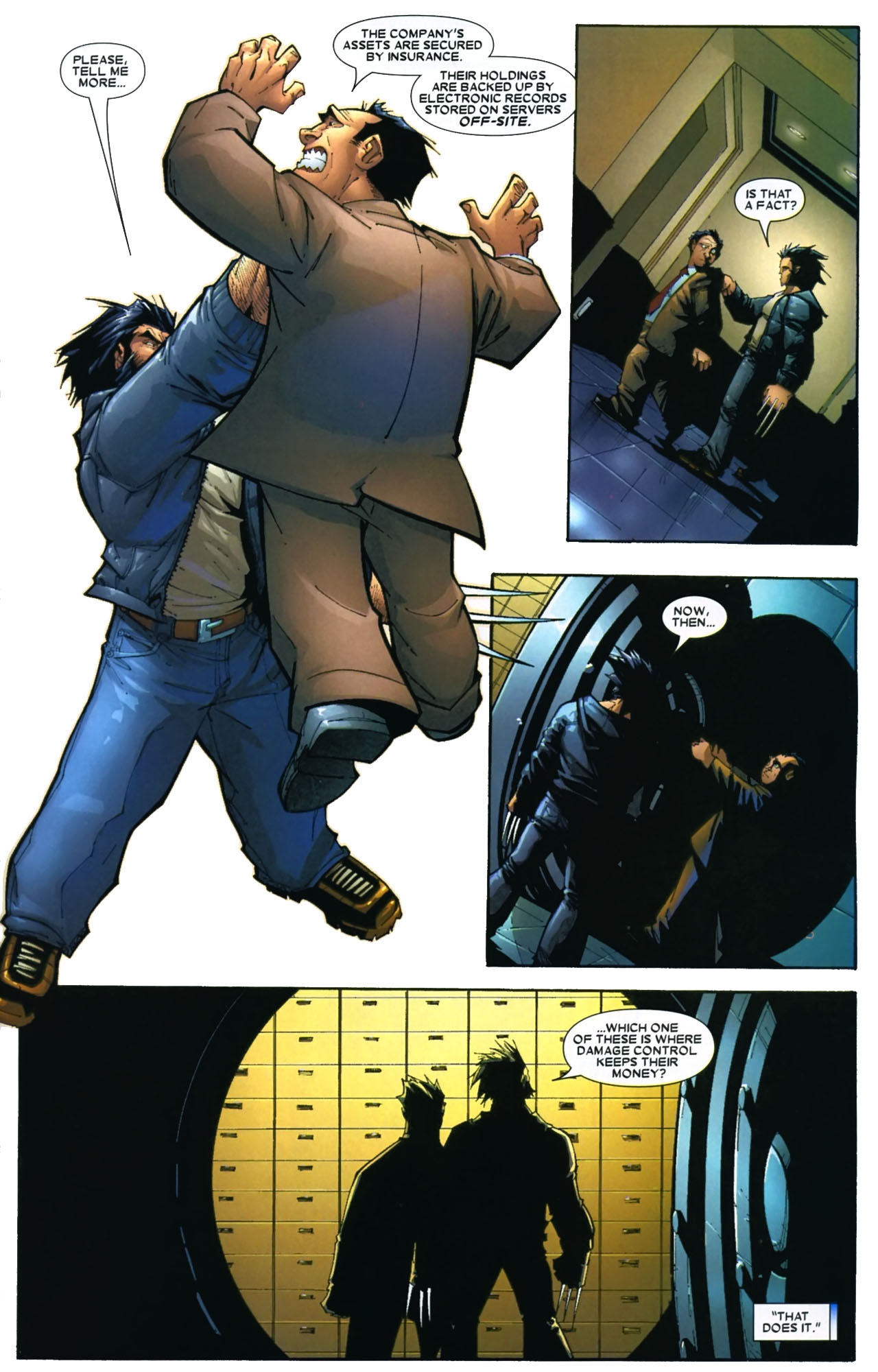 Wolverine (2003) issue 46 - Page 16