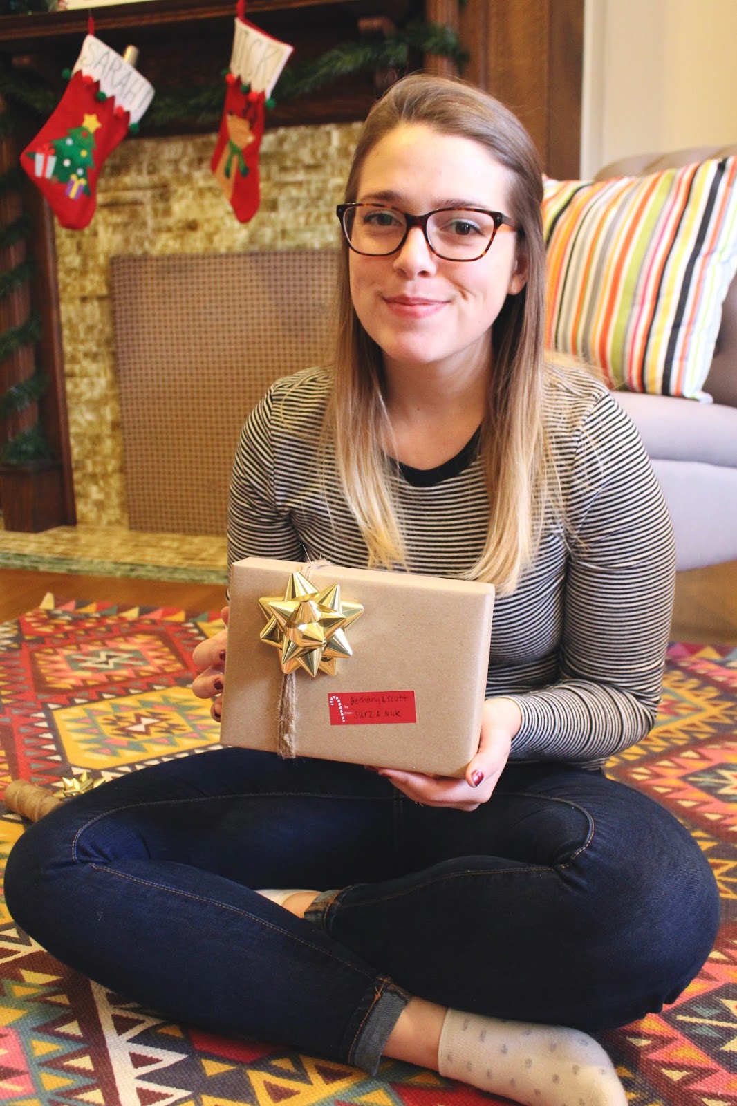 Staples Holiday Cards & Gifts Sarah & Nick