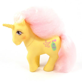 My Little Pony Red Roses Year Seven Perfume Puff Ponies G1 Pony