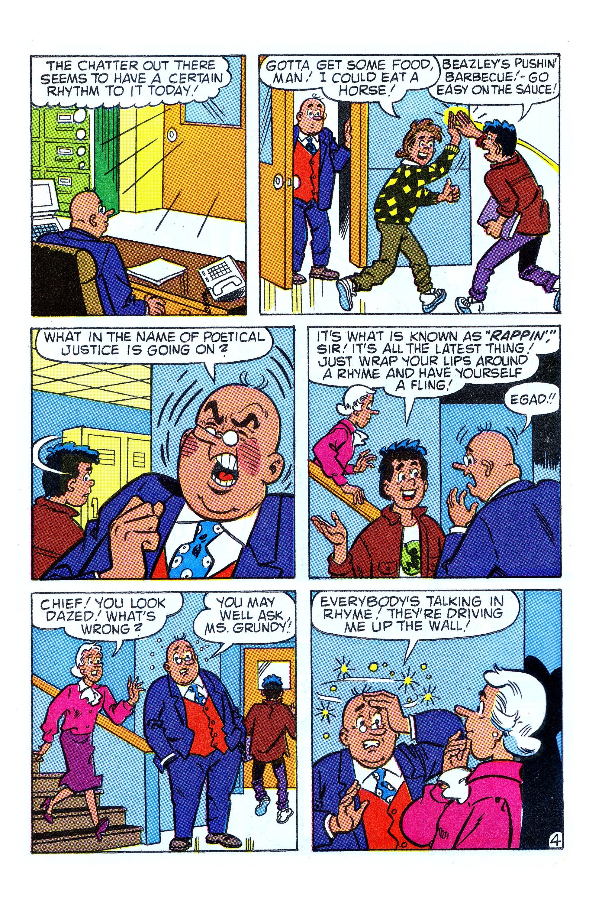 Read online Archie (1960) comic -  Issue #387 - 17