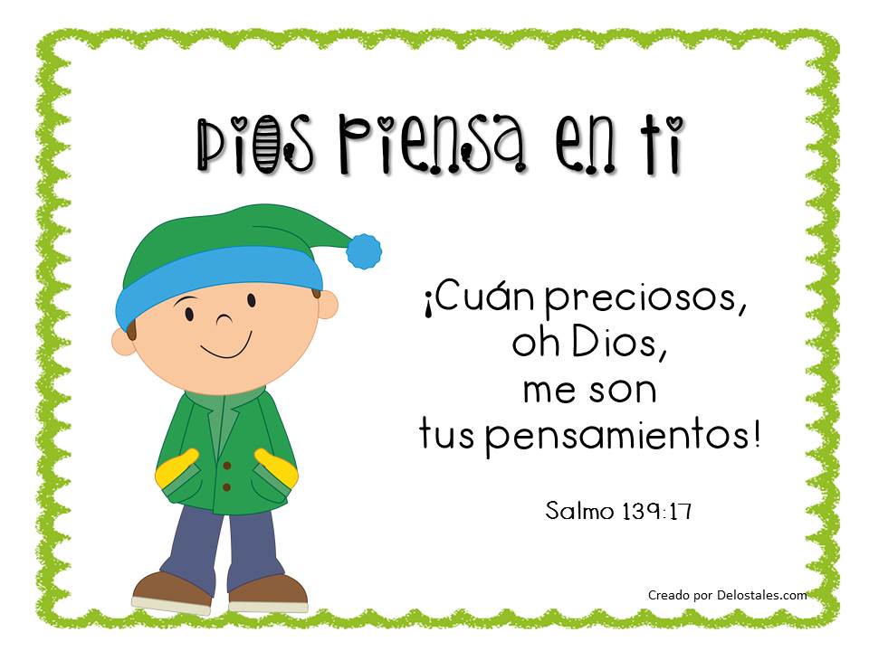 SGBlogosfera. Amigos de Jesús SALMOS Sunday school kids