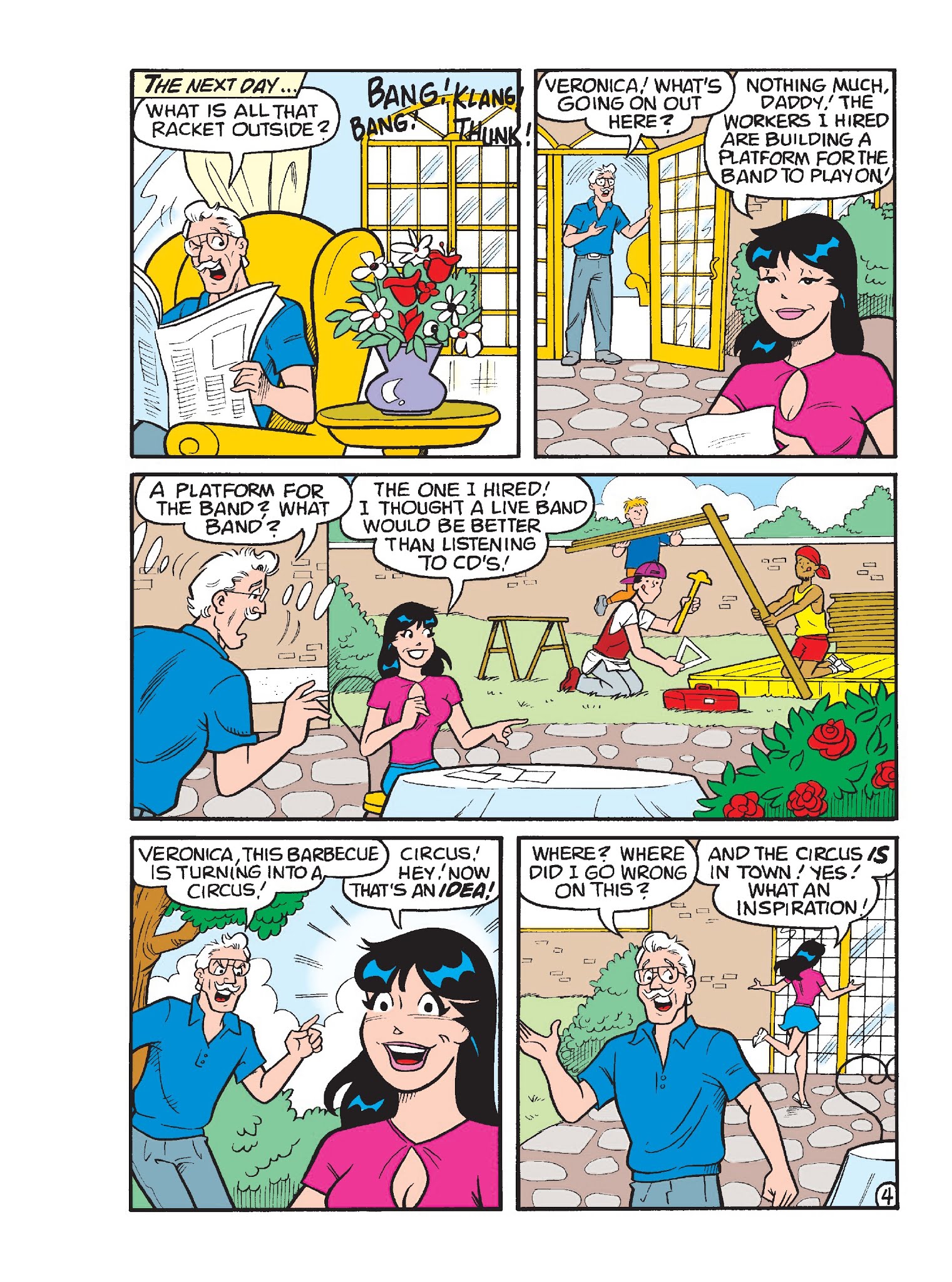 Read online Archie Giant Comics Bash comic -  Issue # TPB (Part 2) - 82