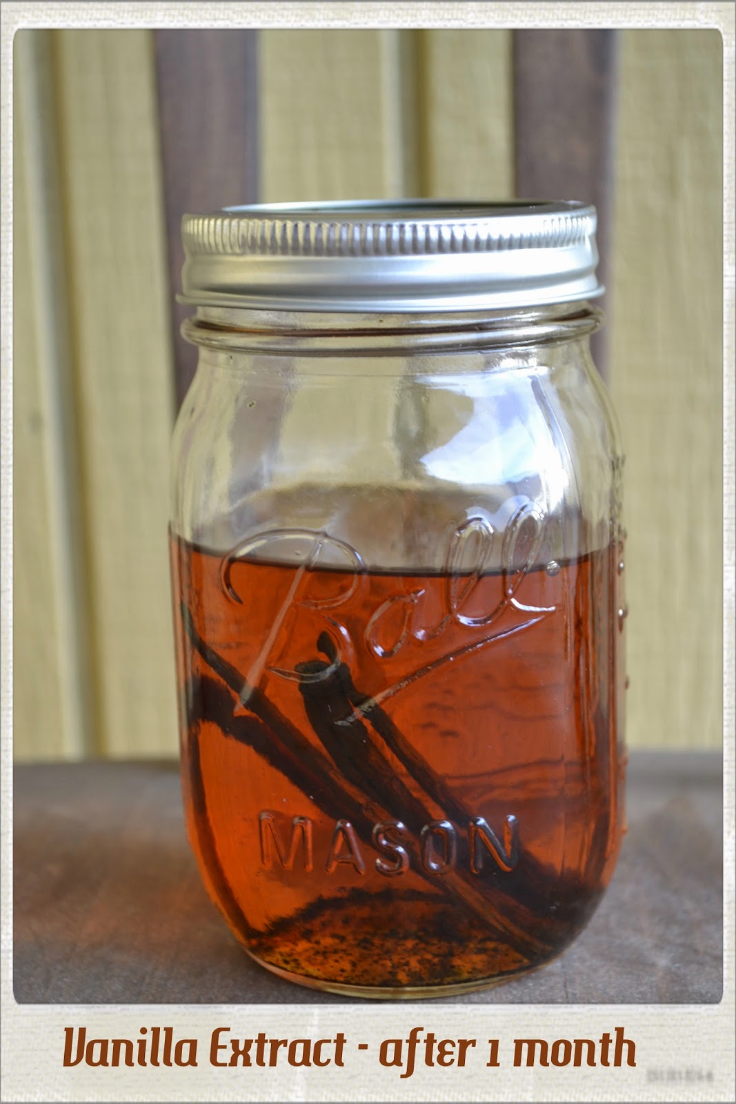 Vegans Have Superpowers Homemade Vanilla Extract