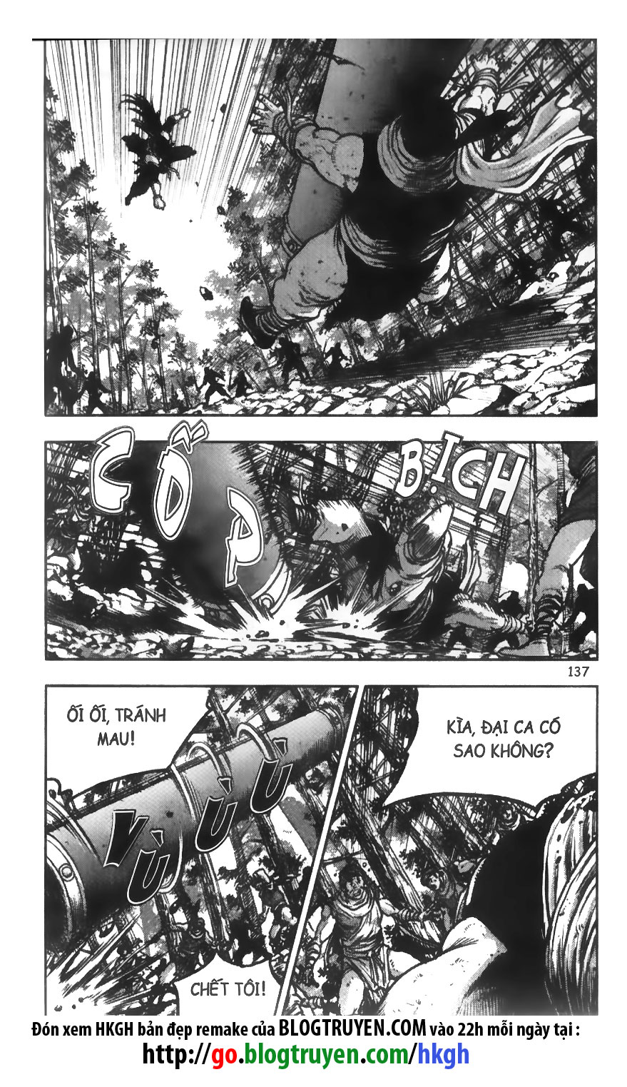 Hiệp Khách Giang Hồ chap 362 - Trang 9