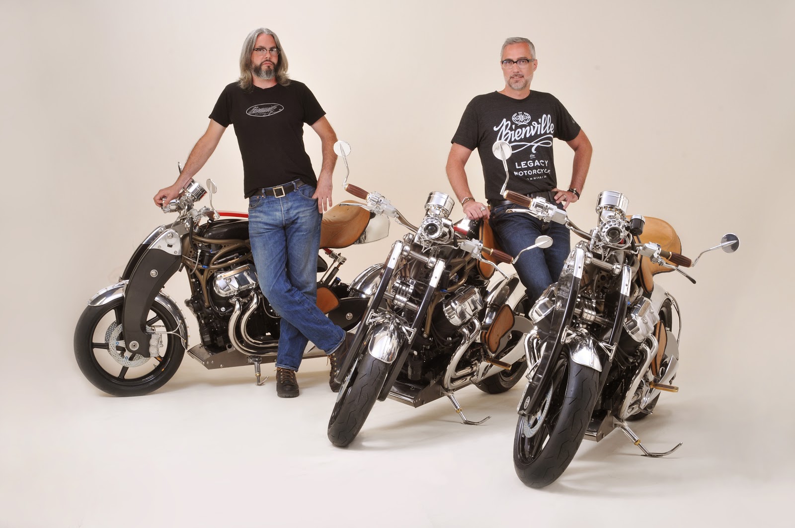 JT Nesbitt and Jim Jacoby Bienville Legacy Motorcycles