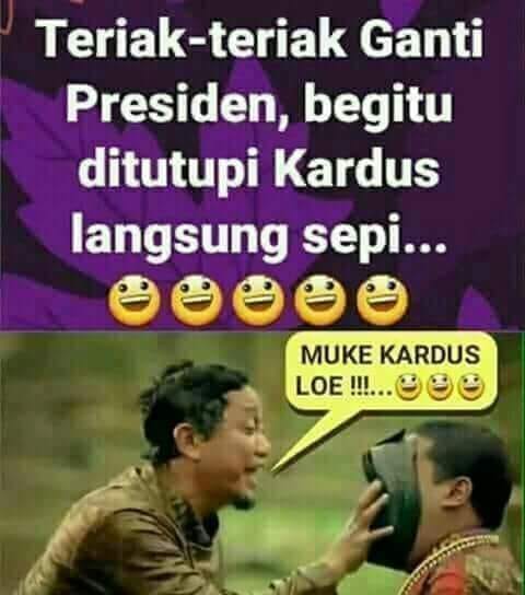 Meme Pilpres 2019