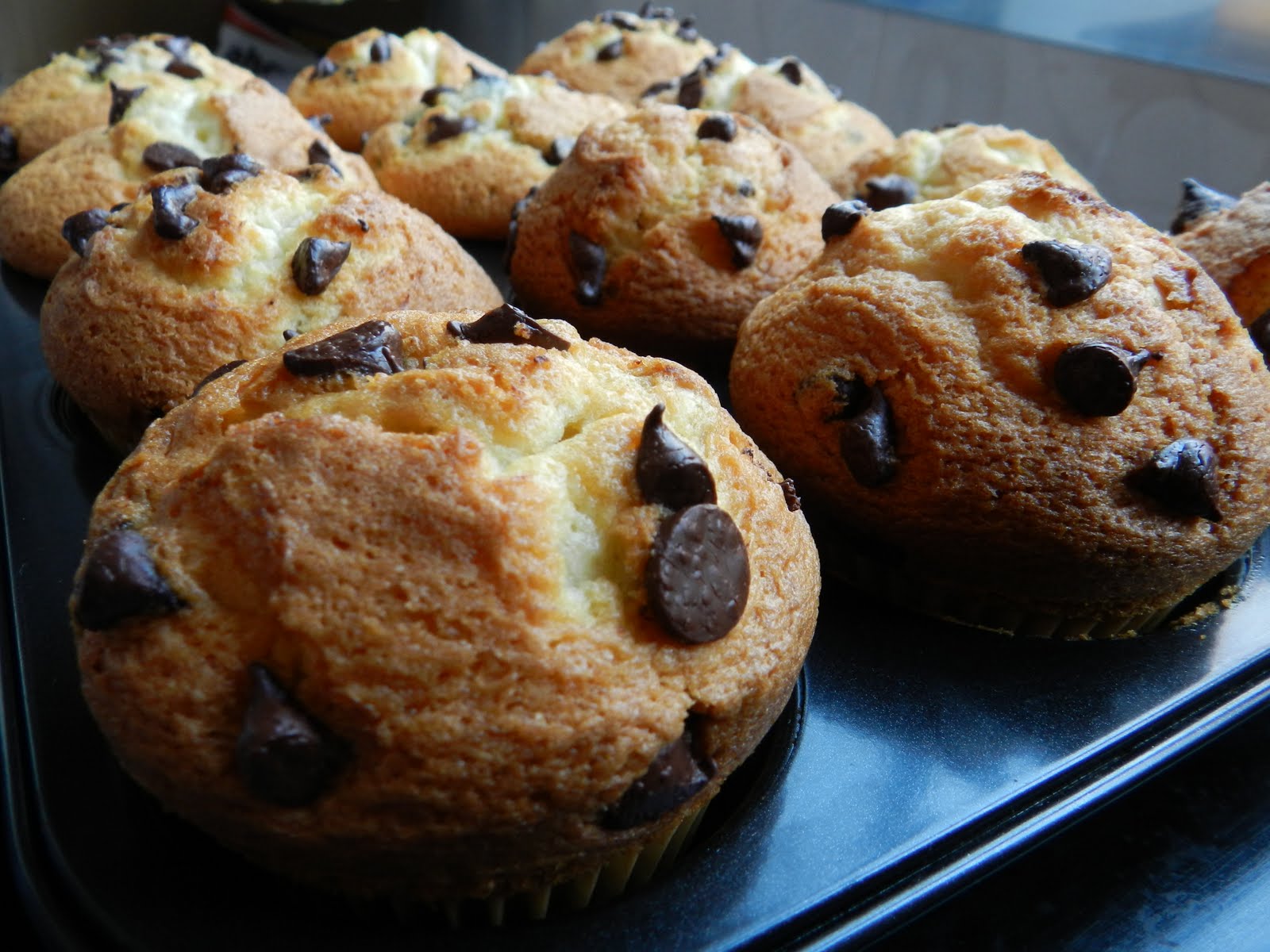 Gourmet Muffins de vainilla o....