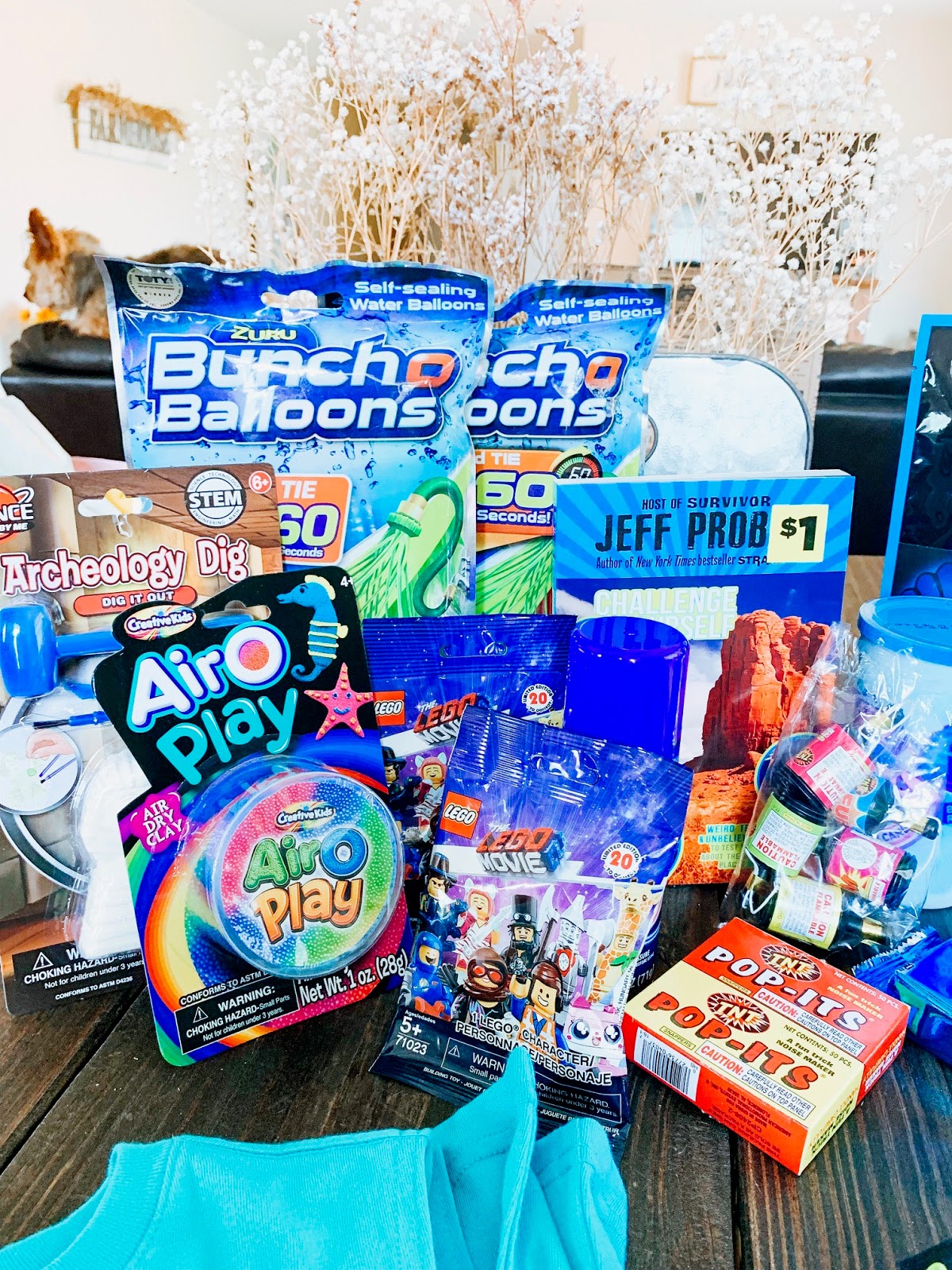 {Roadtrip goodie bag} HALL AROUND TEXAS