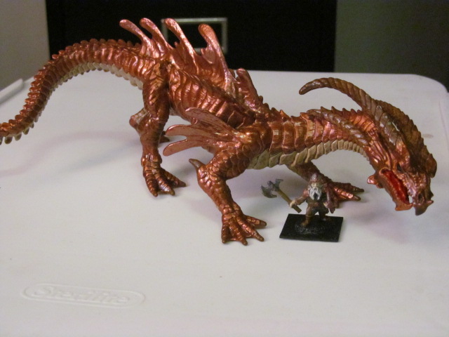 Copper Dragon re-paint
