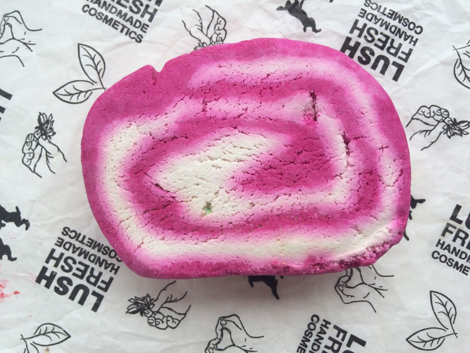 Lushcrazymad The Comforter Bubble Bar
