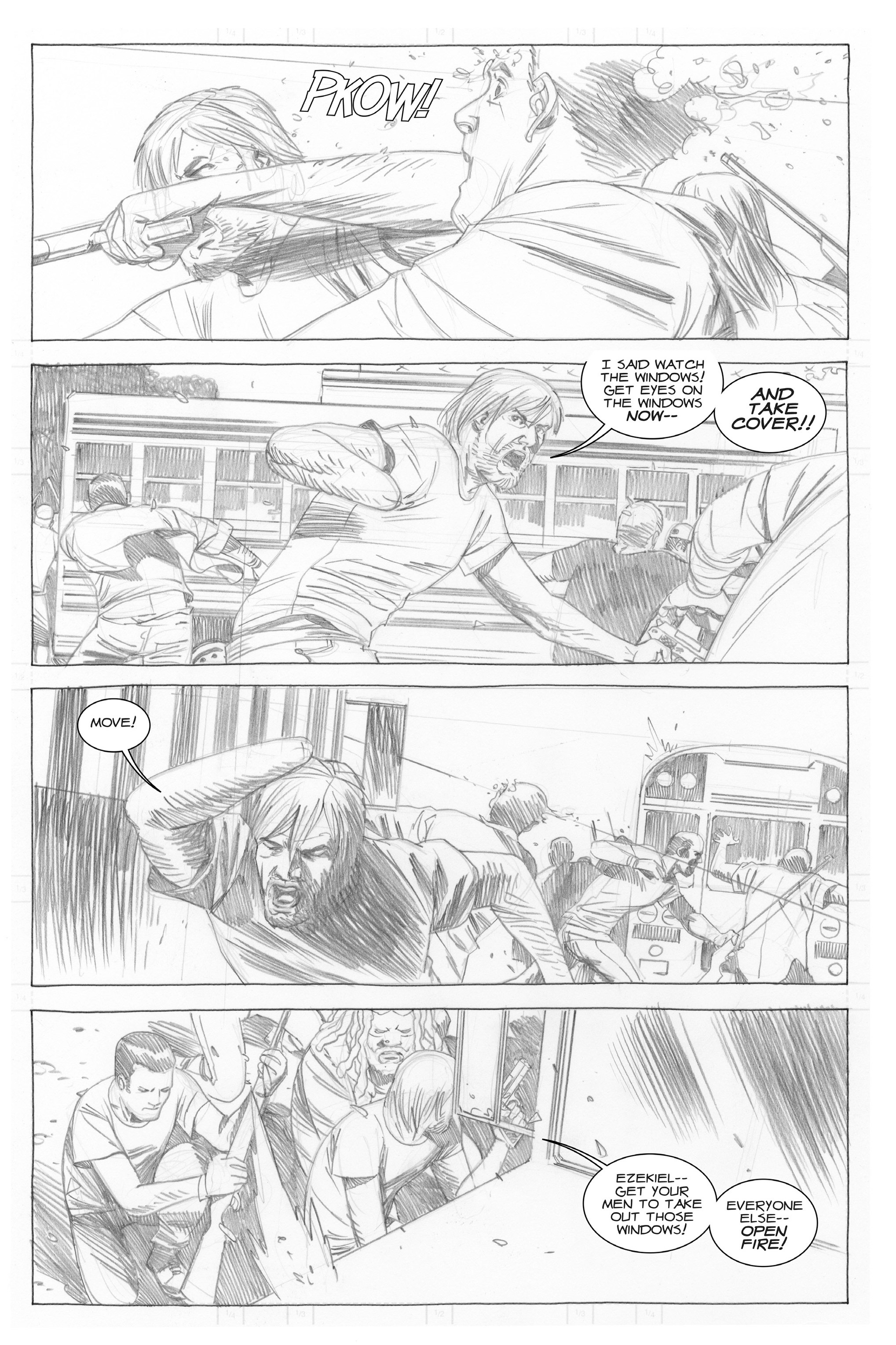 The Walking Dead issue All Out War Artist Proof Edition - Page 29