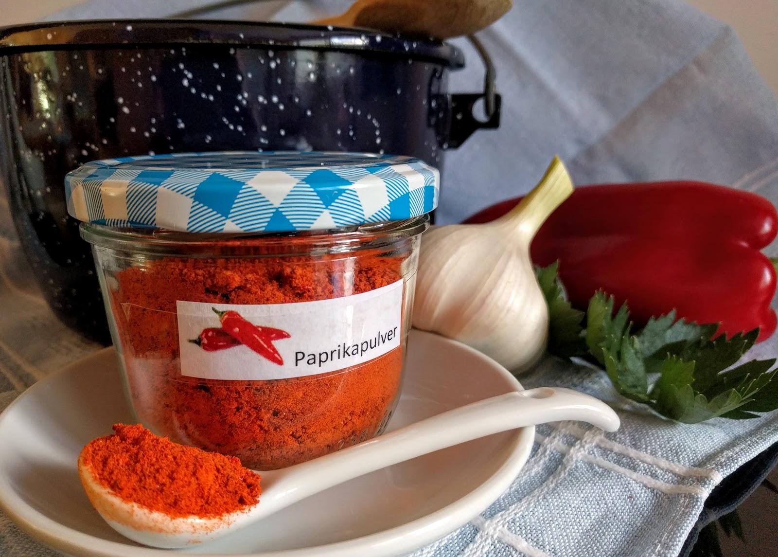  Paprika Pulver