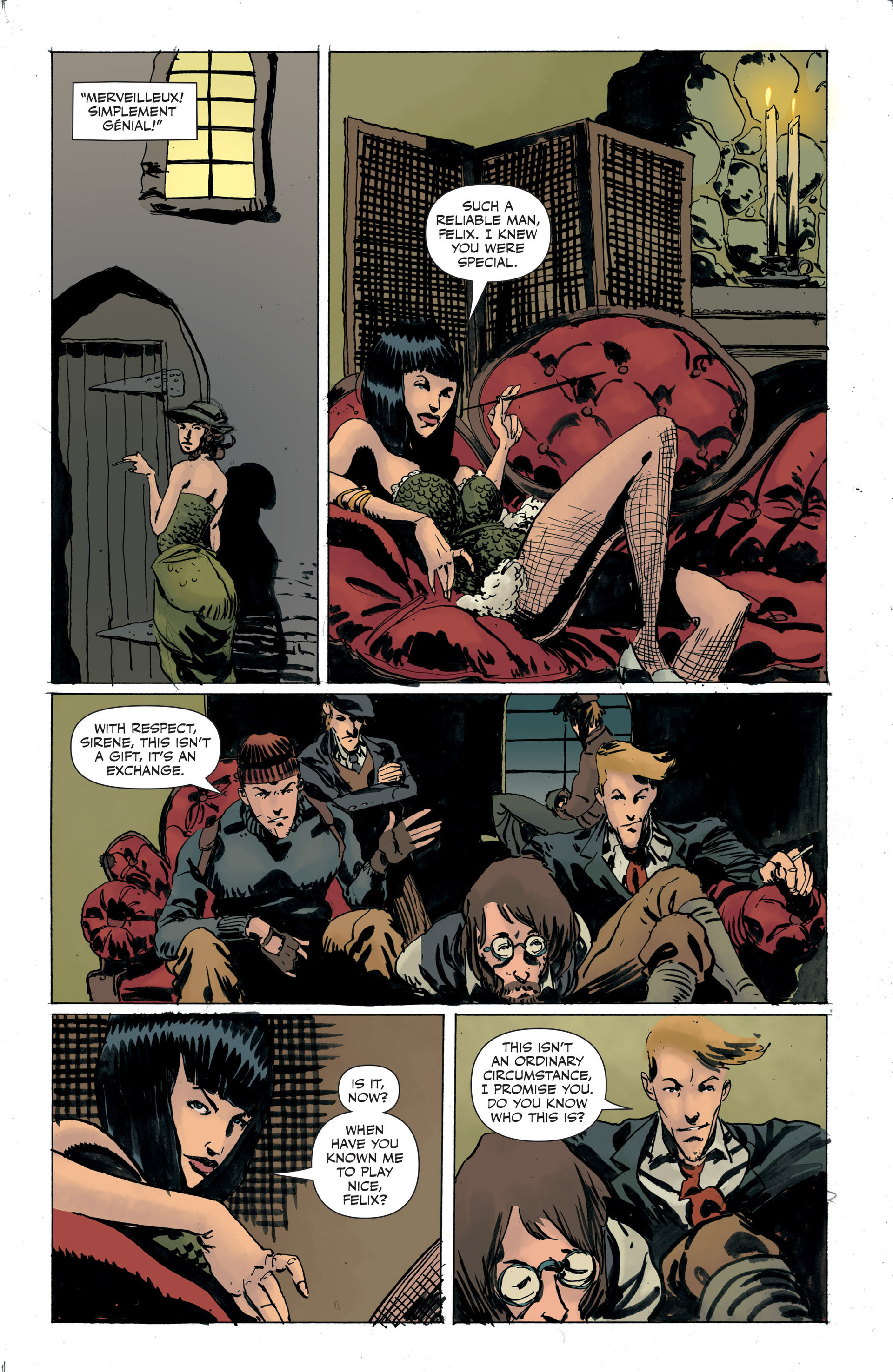 Read online Peter Panzerfaust comic -  Issue #22 - 12
