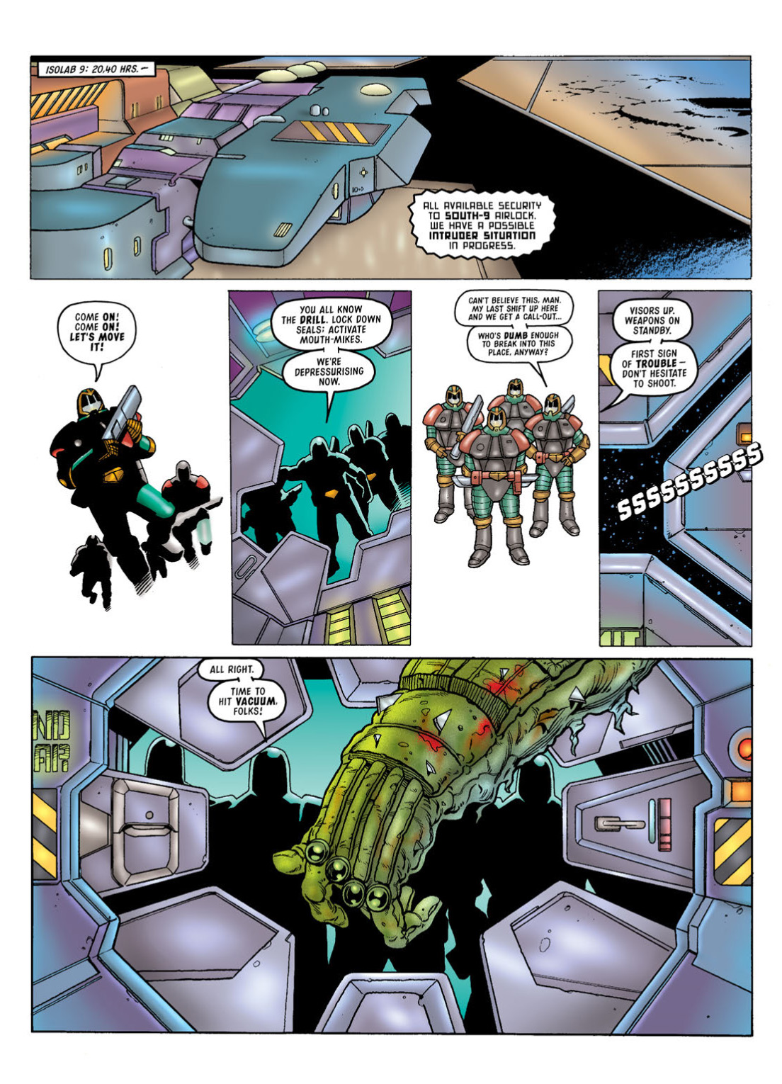 Read online Judge Dredd: The Complete Case Files comic -  Issue # TPB 25 - 271