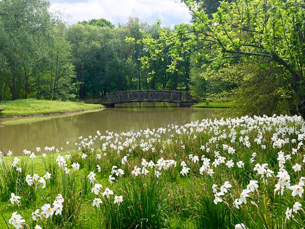 10 best spring gardens 2018 (2) West Green House, Hampshire