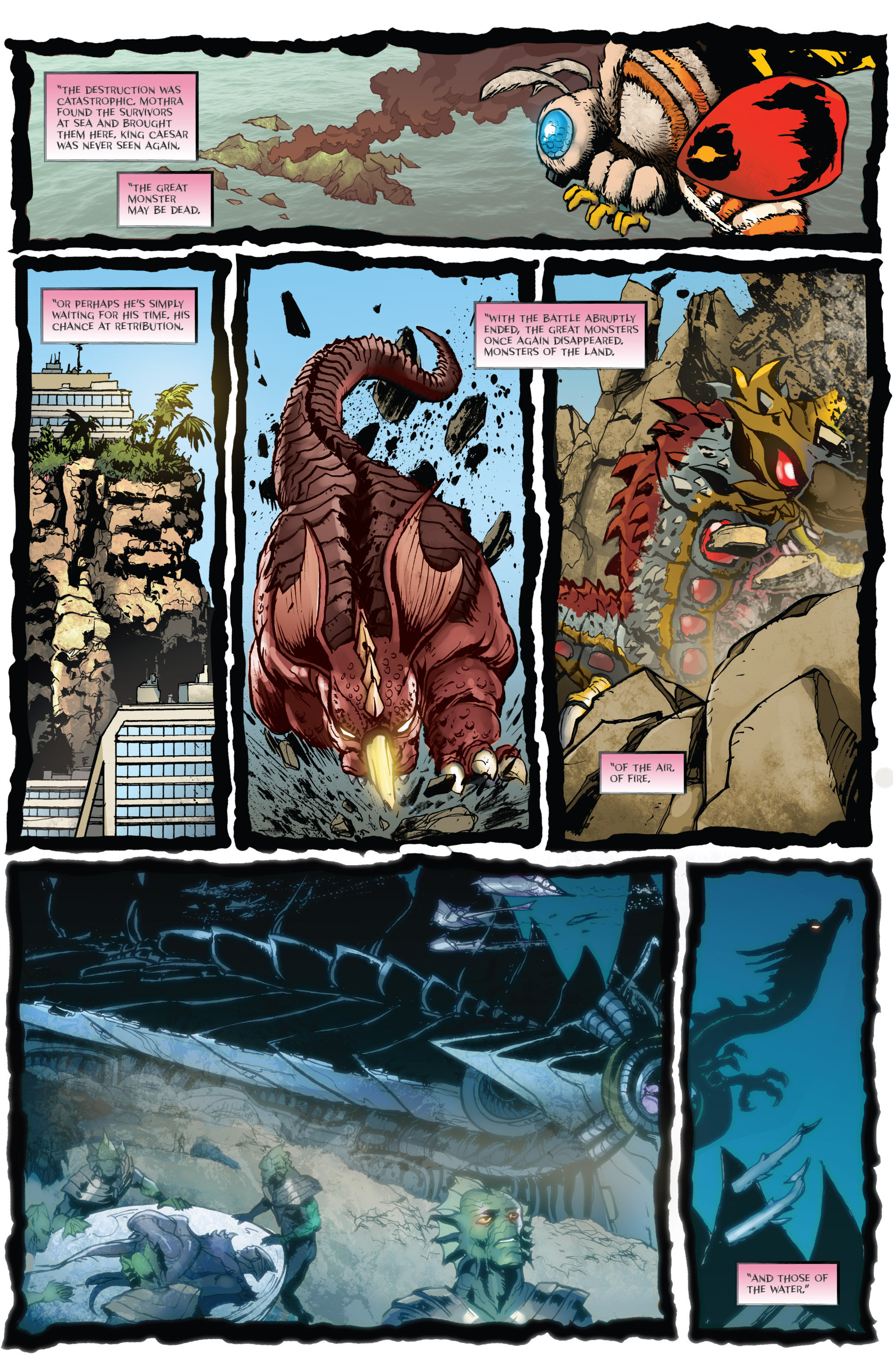 Read online Godzilla: Rulers of Earth comic -  Issue # _TPB 3 - 22