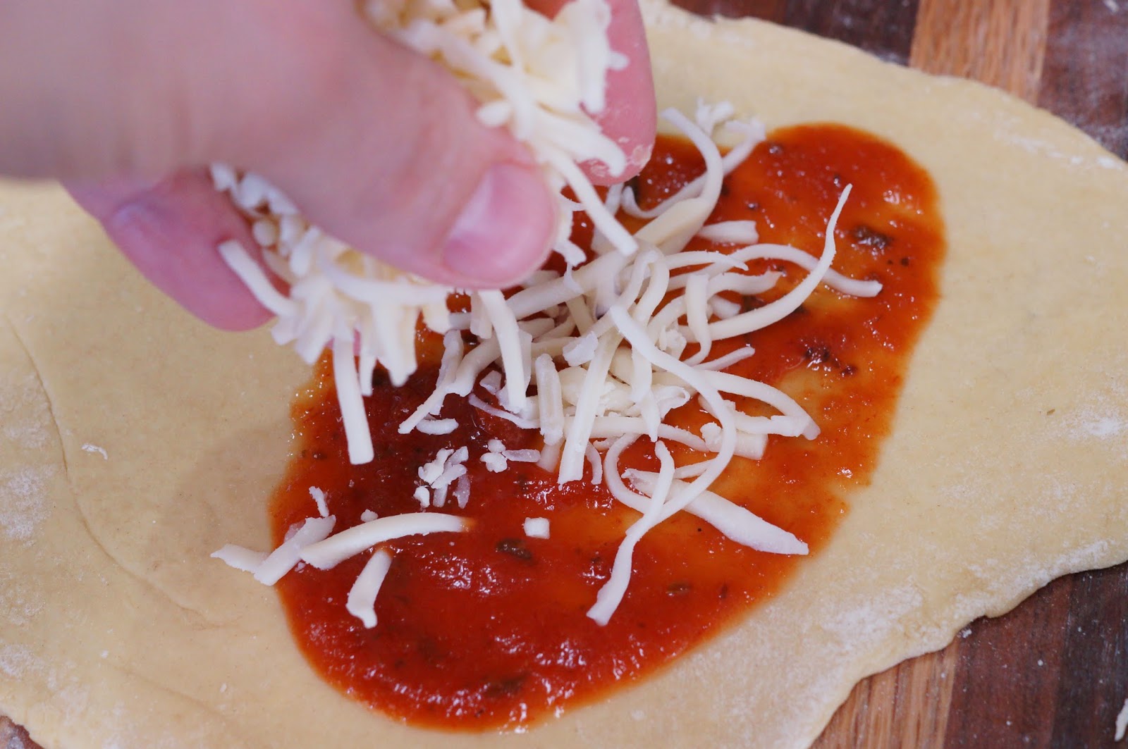 In the Kitchen with Jenny Quick Pizza Dough (oven ready in under 30