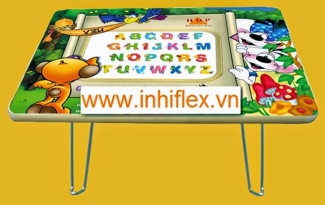 In ấn hình ảnh lên bàn gấp đa năng , tiện dụng 21