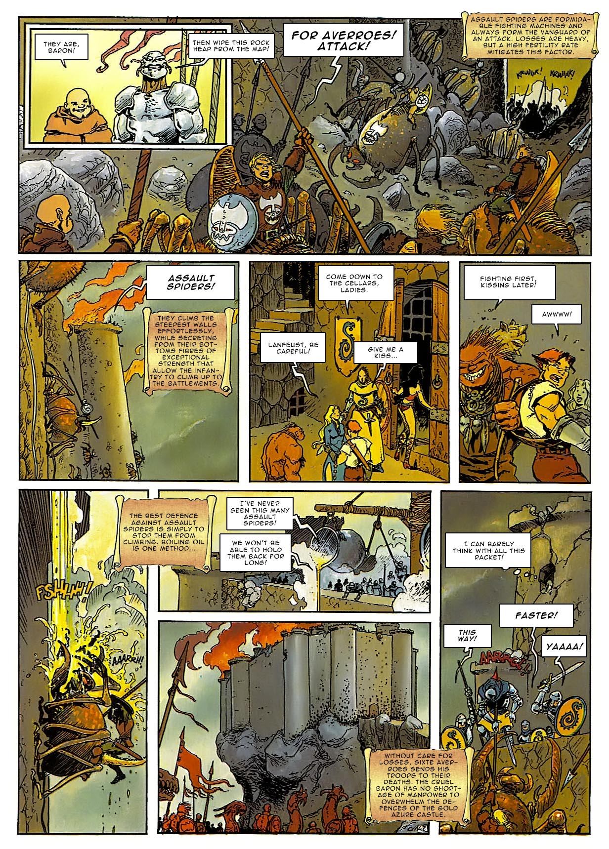 Read online Lanfeust of Troy comic -  Issue #3 - 46