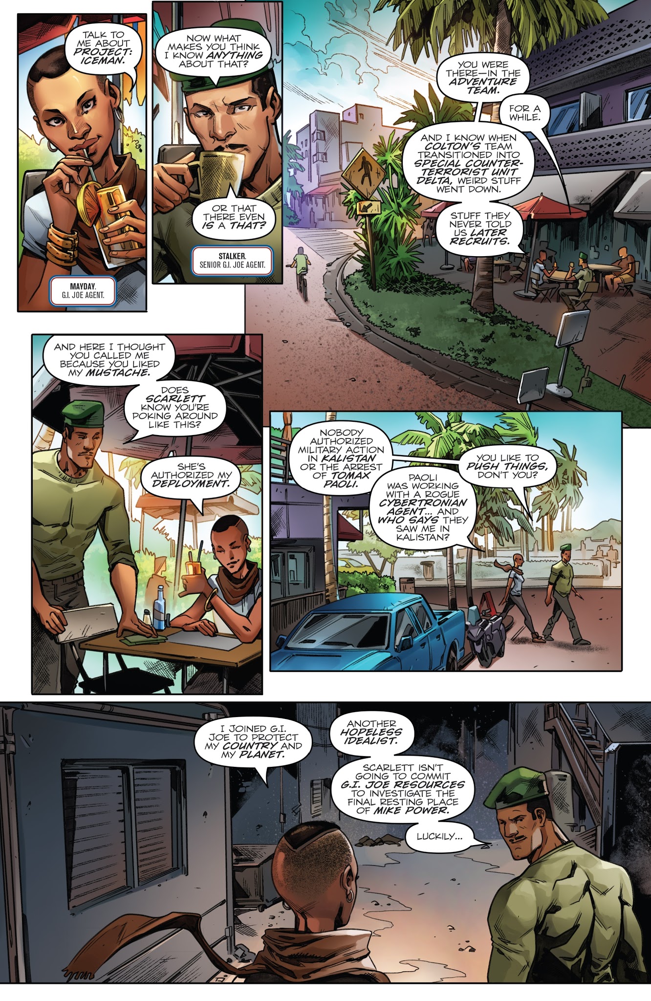 Read online Revolutionaries comic -  Issue #6 - 5