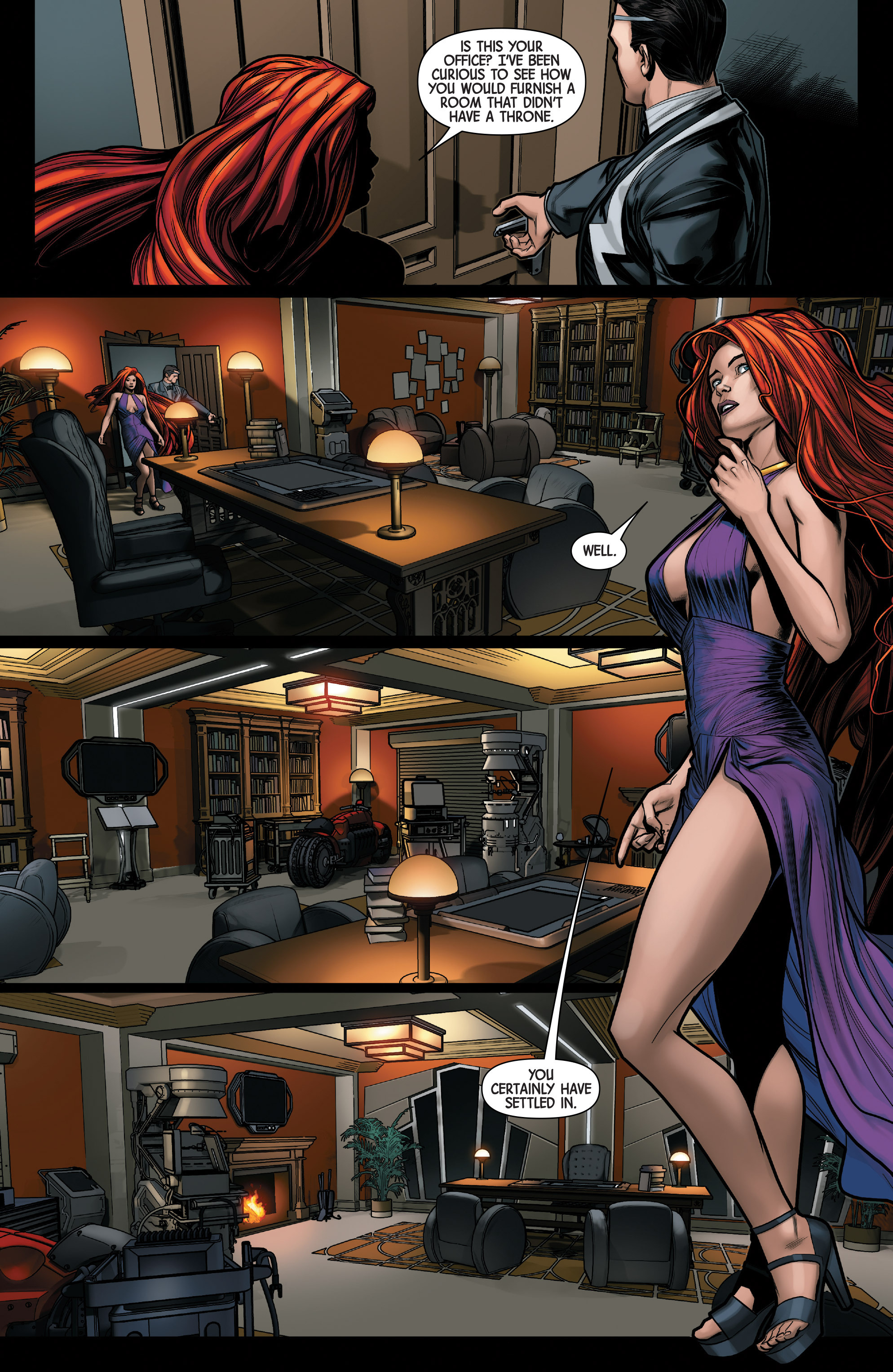 The Uncanny Inhumans issue 5 - Page 8