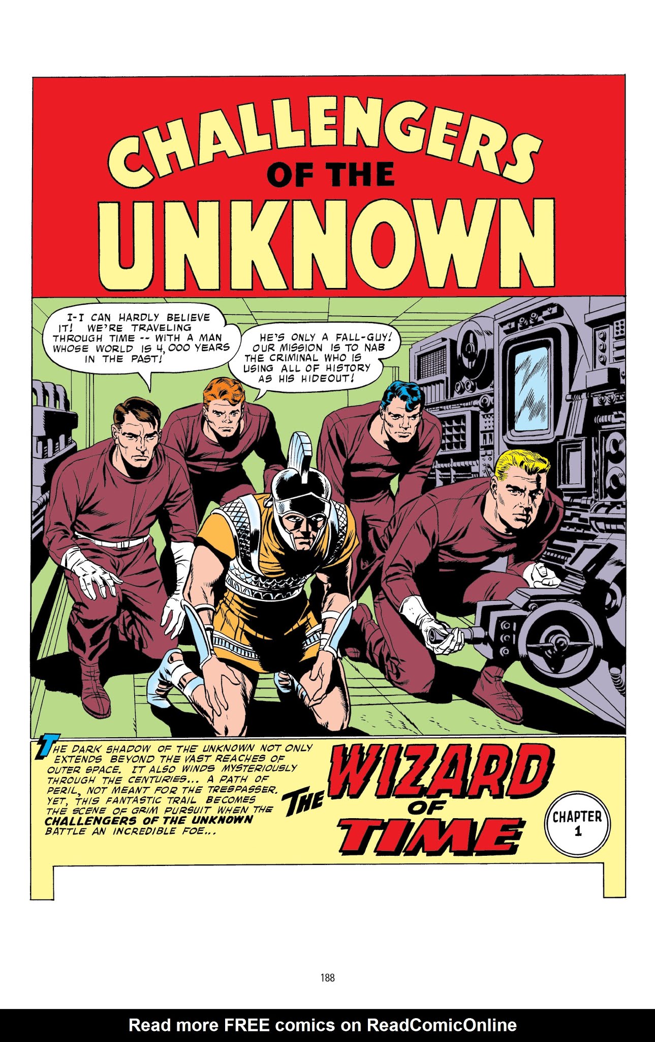 Read online Challengers of the Unknown by Jack Kirby comic -  Issue # TPB (Part 2) - 88