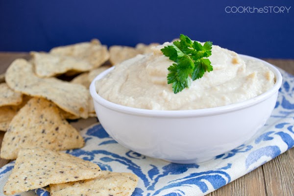 Creamy Hummus Recipe Made With Greek Yogurt