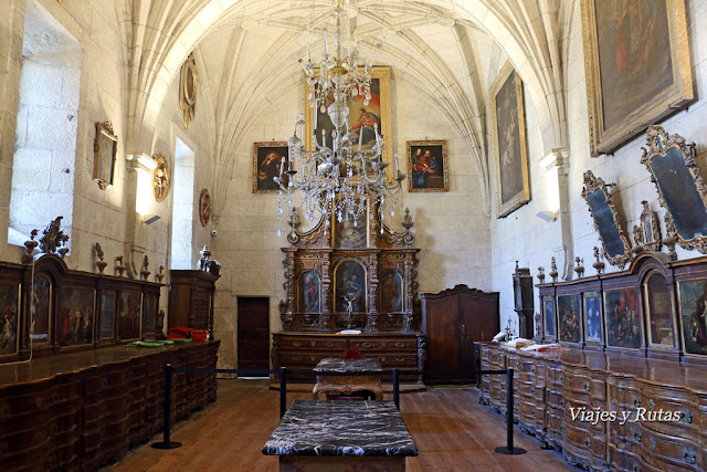 sacristía Catedral de Mondoñedo
